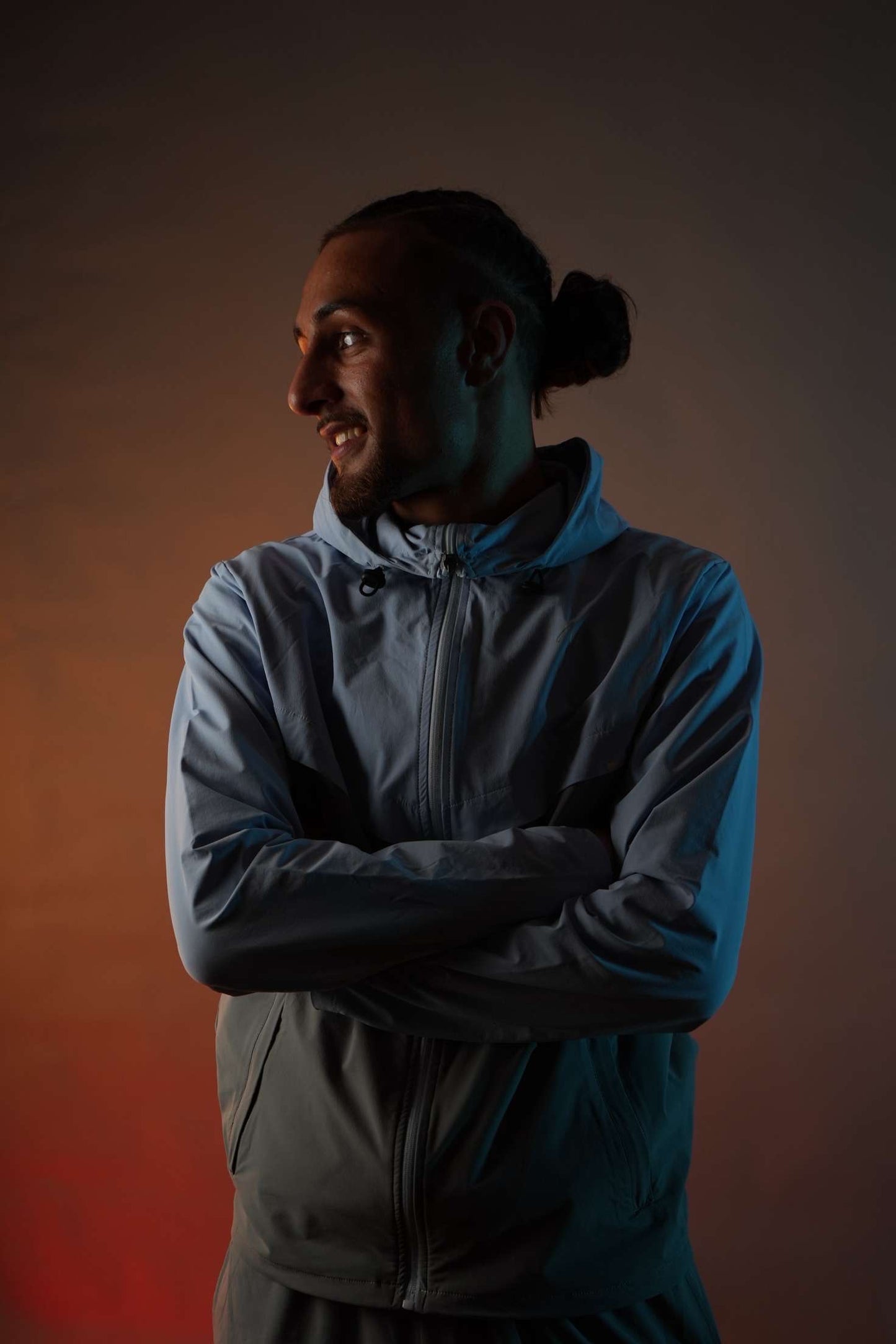 JD Tracksuit Ljusblå/Grå