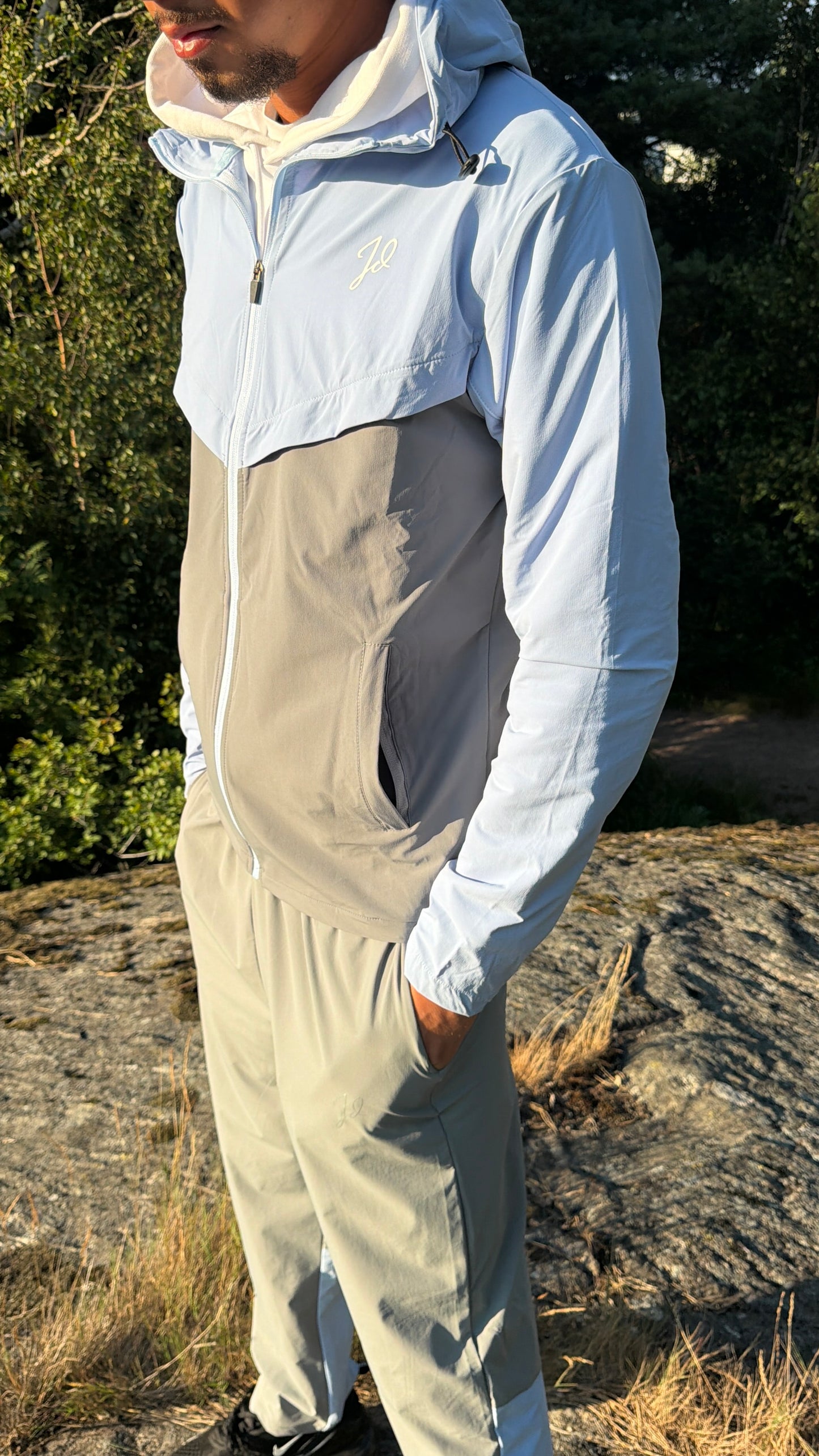 Ghost blue Jacket