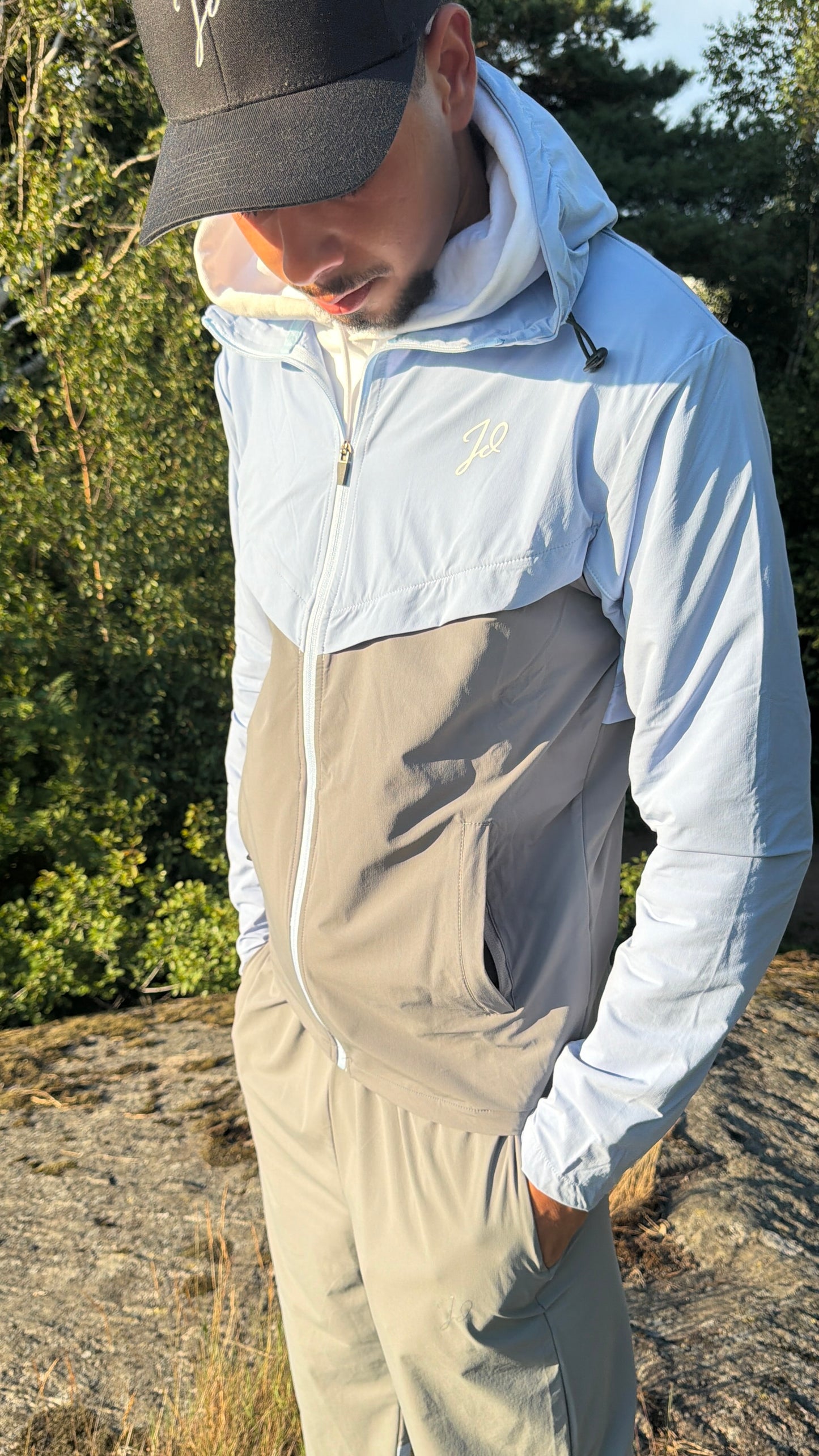Ghost blue Jacket