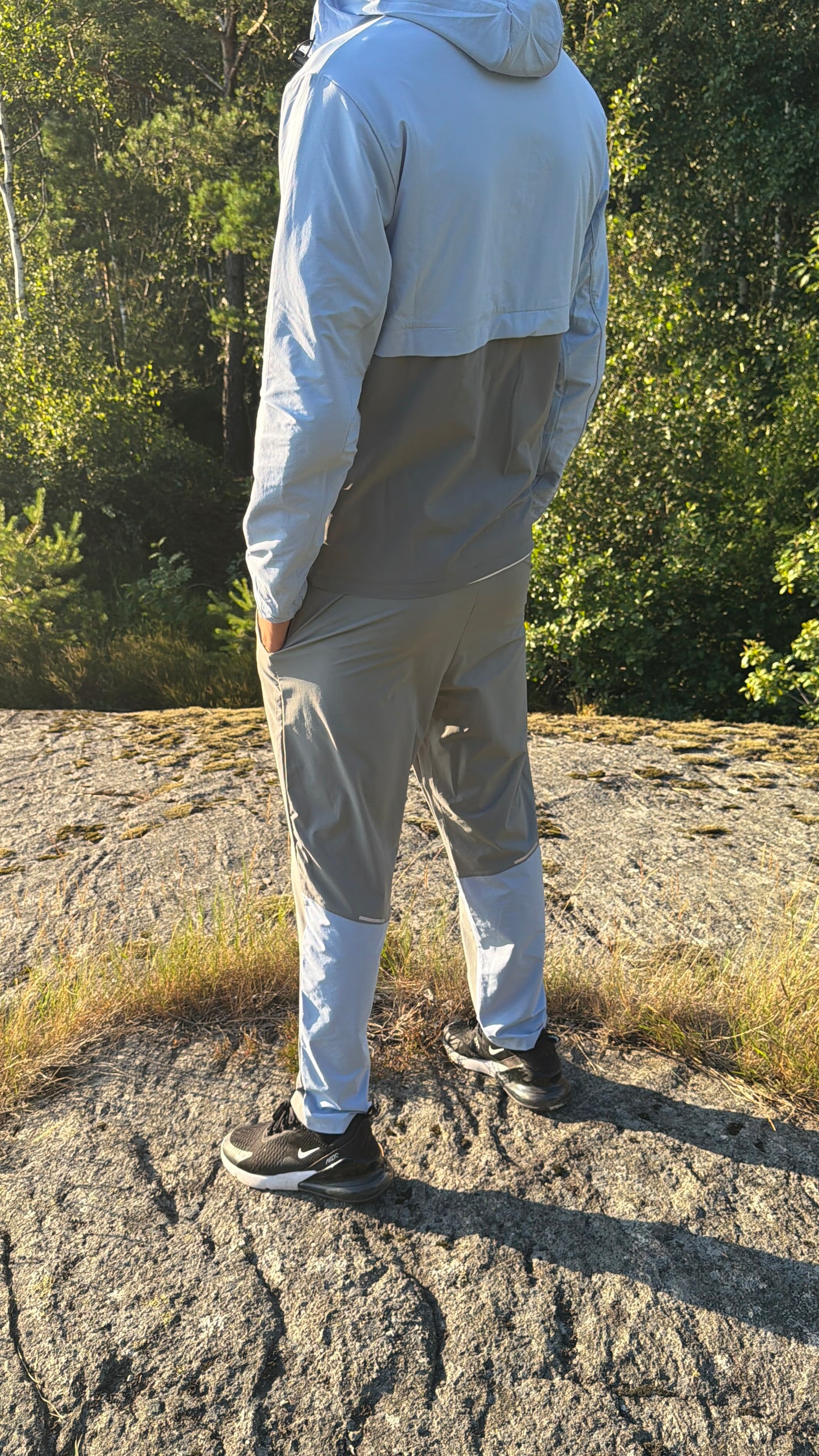 Ghost blue Jacket