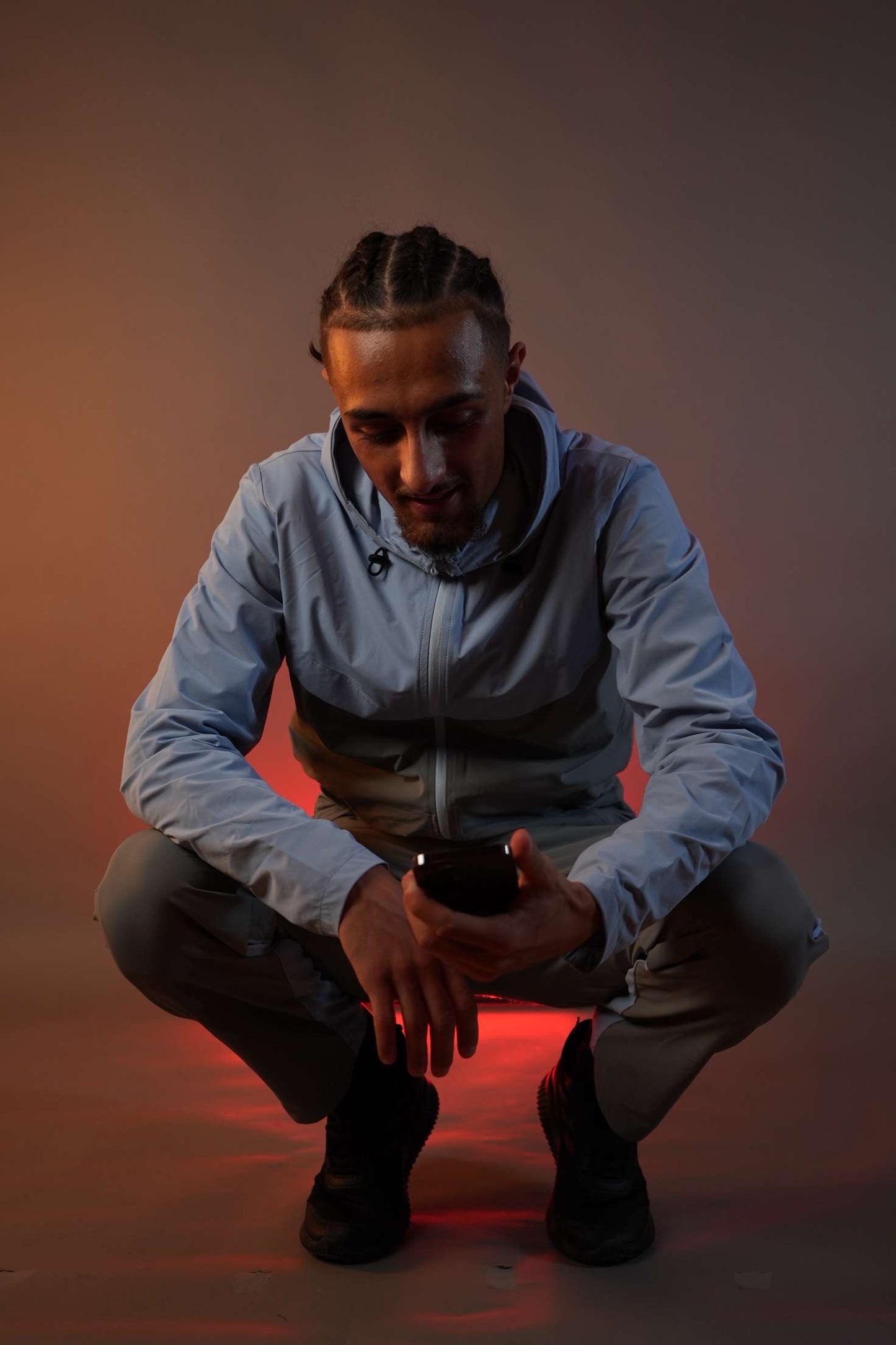 JD Tracksuit Ljusblå/Grå